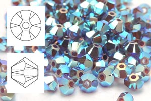 5328, 3mm, Cyclamen Opal 2xAB (50 St.)