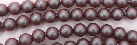 5810, 6mm, Iridescent Red (#947) (25 St.)