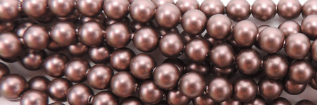 5810, 4mm, Velvet Brown (#951) (50 St.)