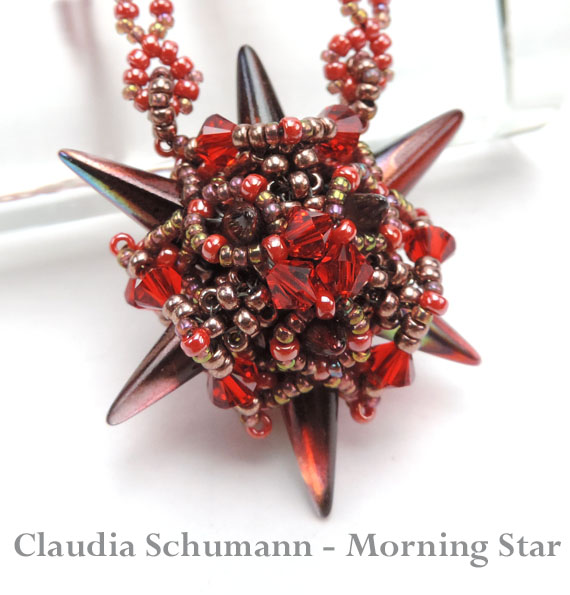 Kit - Einzelanleitung "Morning Star - Wine Red"