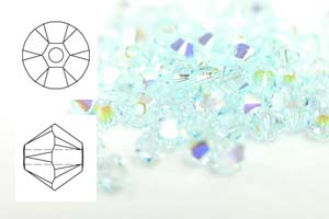 5328, 6mm, Light Azore AB (25 St.)