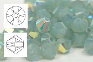 5328, 4mm, Pacific Opal AB (50 St.)