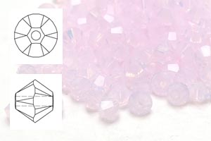 5328, 3mm, Rose Water Opal (50 St.)
