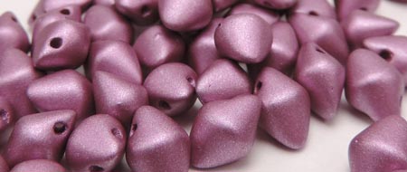 Spiky Button - Metallic Magenta (50 St.)