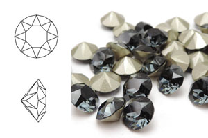 Chaton 1088, SS39 (8mm), Graphite