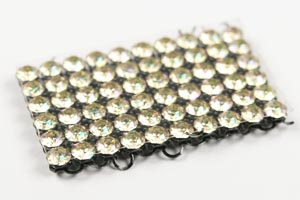 Crystal Mesh 40000, Crystal Luminous Green (6x10=60 Steine)