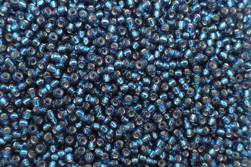 MR-08-1425 Dark Blue Turquoise TSLD (B,C) (100g) (Delica 0608)